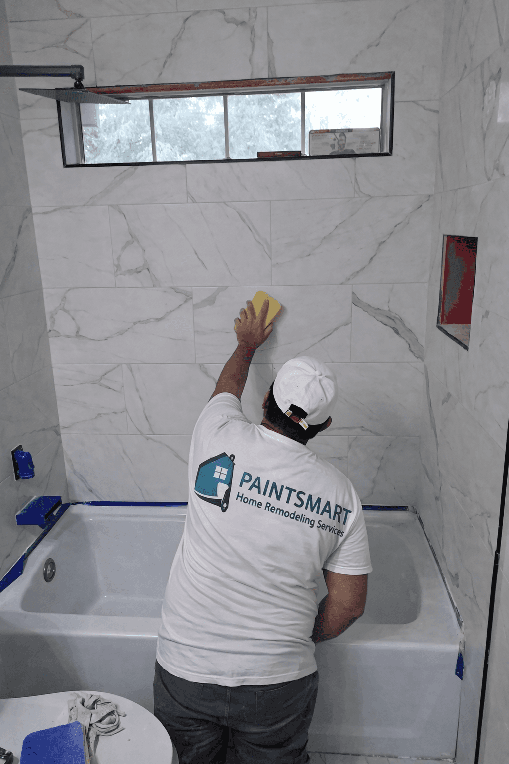 Before bathroom remodel