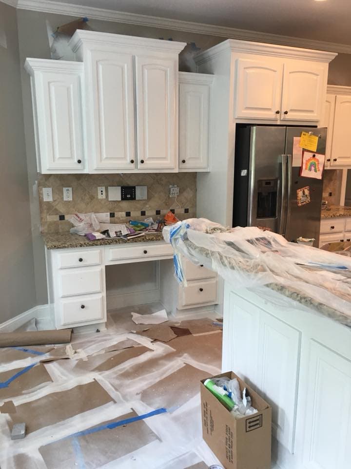 Before kitchen remodel