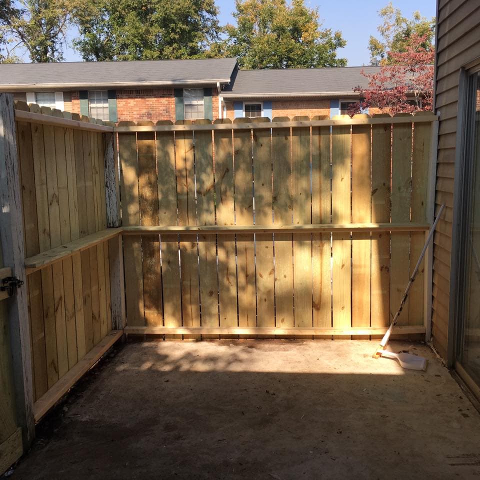 Custom carpentry project