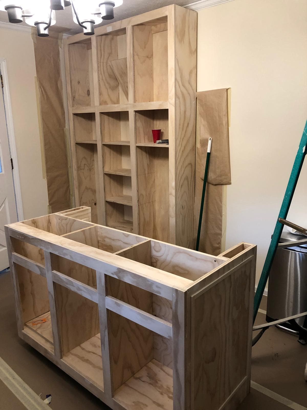 Bathroom vanity