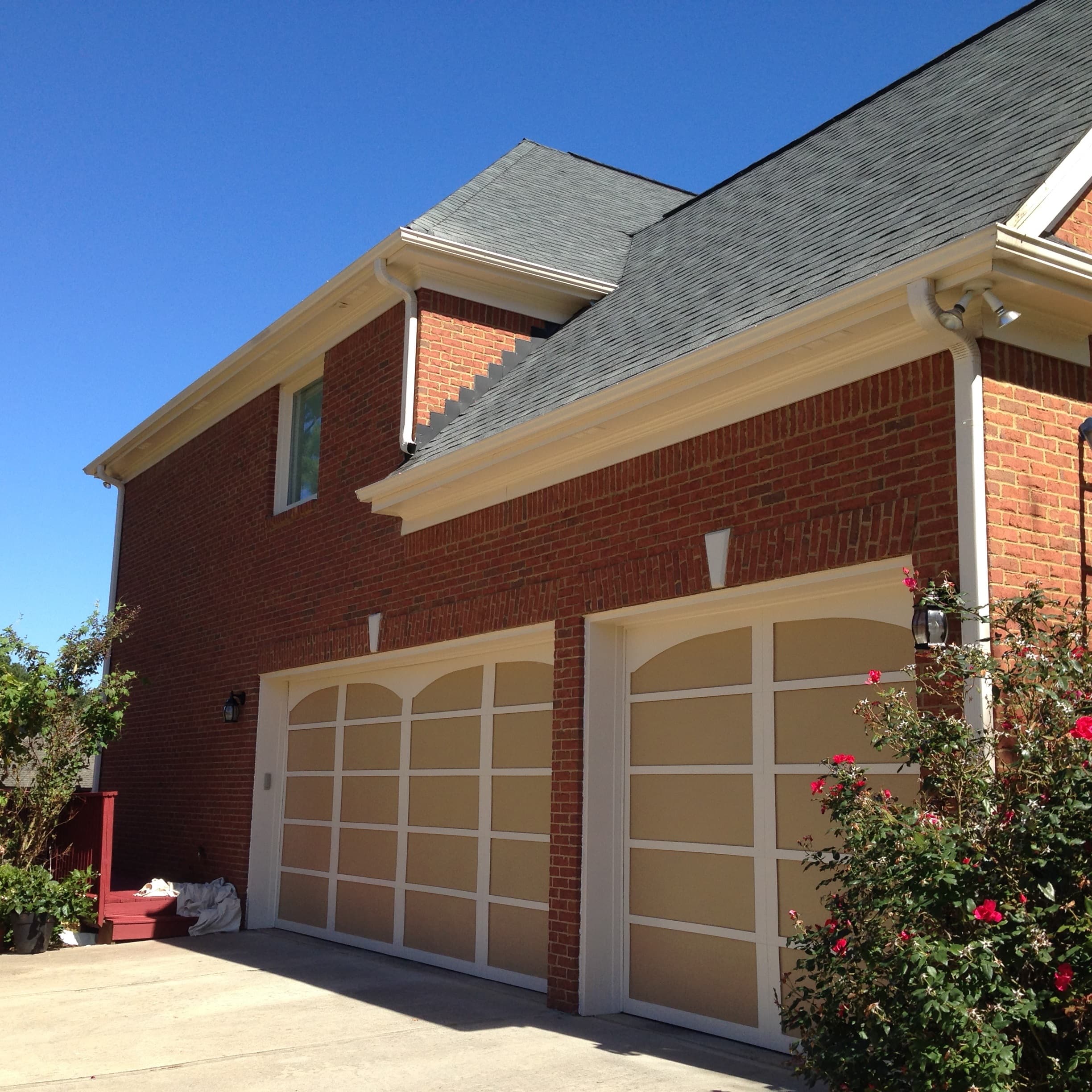 Residential exterior painting