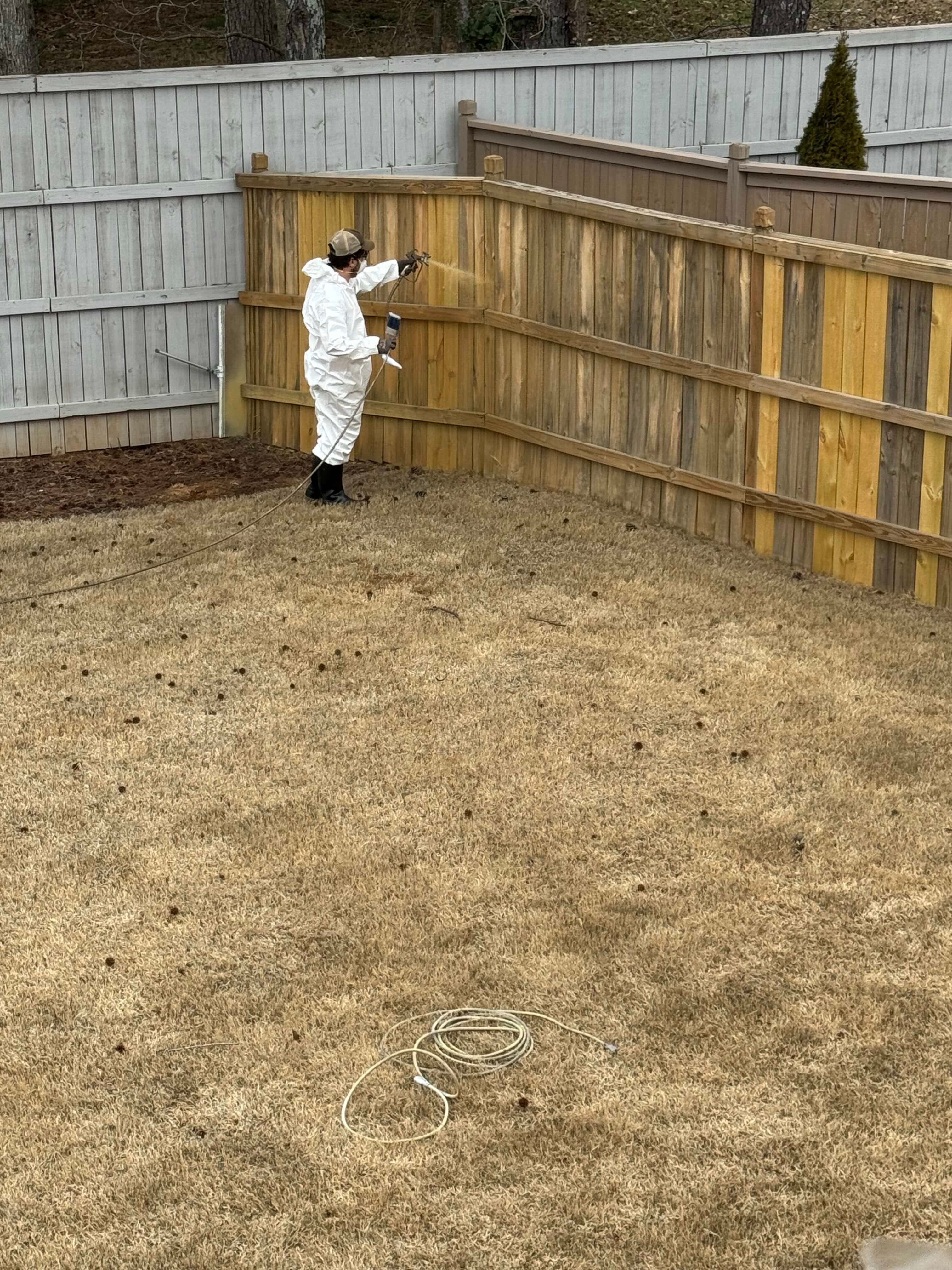 Fence & Deck Painting