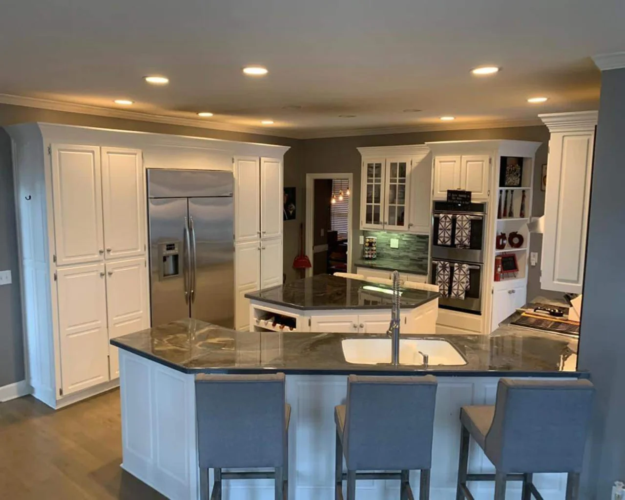 Cabinet installation