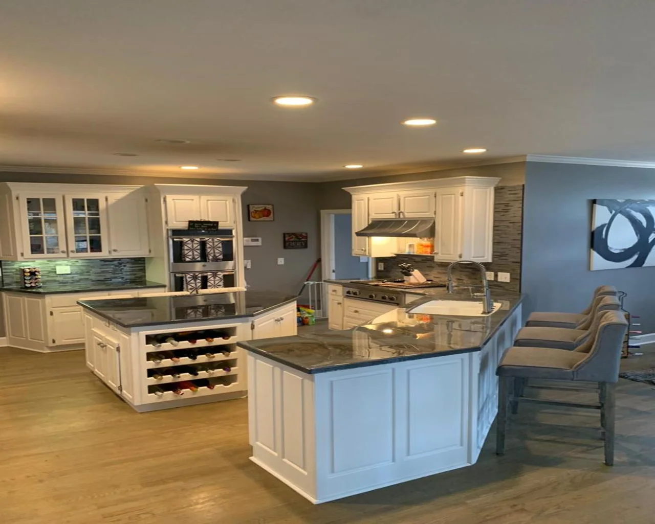 Modern kitchen design