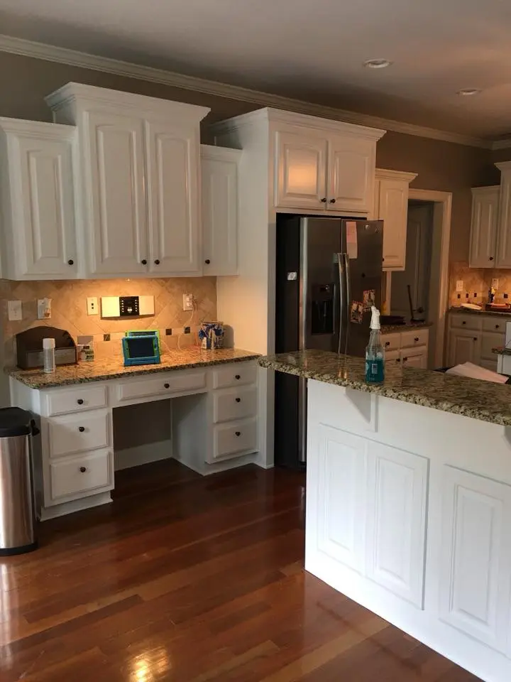 Kitchen cabinet painting